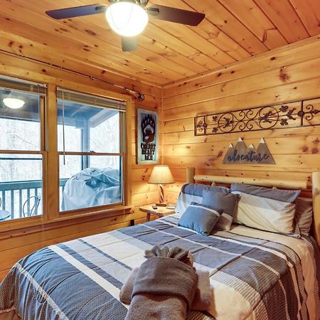 Blue Ridge Cozy Cabin In The Woods With Hot Tub! Zewnętrze zdjęcie