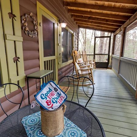 Blue Ridge Cozy Cabin In The Woods With Hot Tub! Zewnętrze zdjęcie