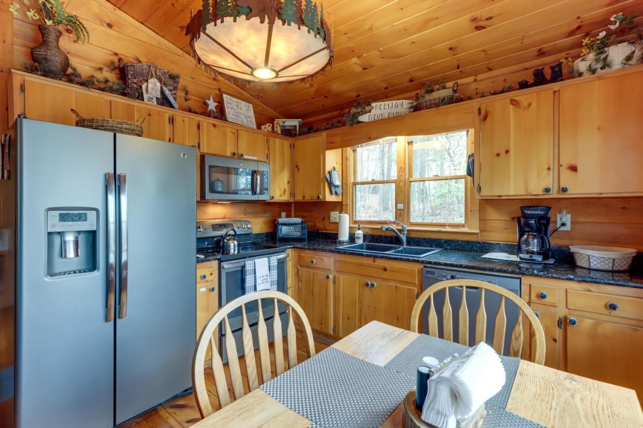 Blue Ridge Cozy Cabin In The Woods With Hot Tub! Zewnętrze zdjęcie