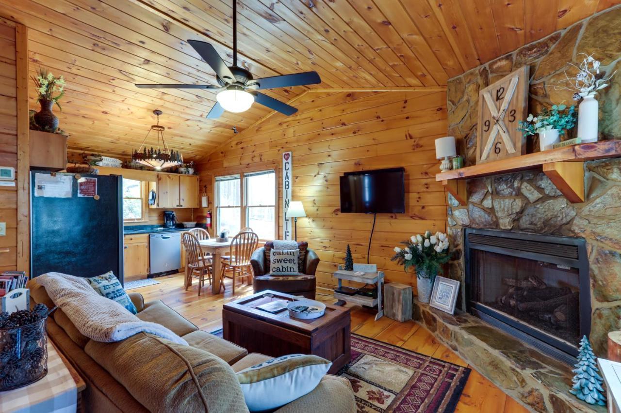 Blue Ridge Cozy Cabin In The Woods With Hot Tub! Zewnętrze zdjęcie