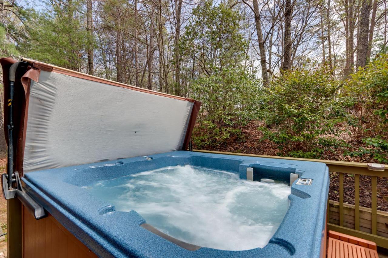Blue Ridge Cozy Cabin In The Woods With Hot Tub! Zewnętrze zdjęcie