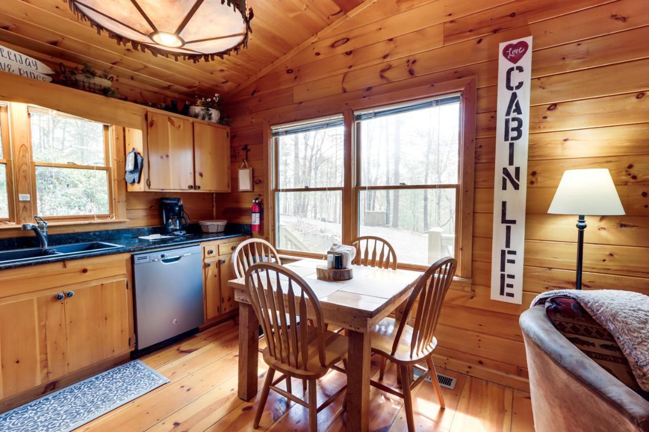 Blue Ridge Cozy Cabin In The Woods With Hot Tub! Zewnętrze zdjęcie