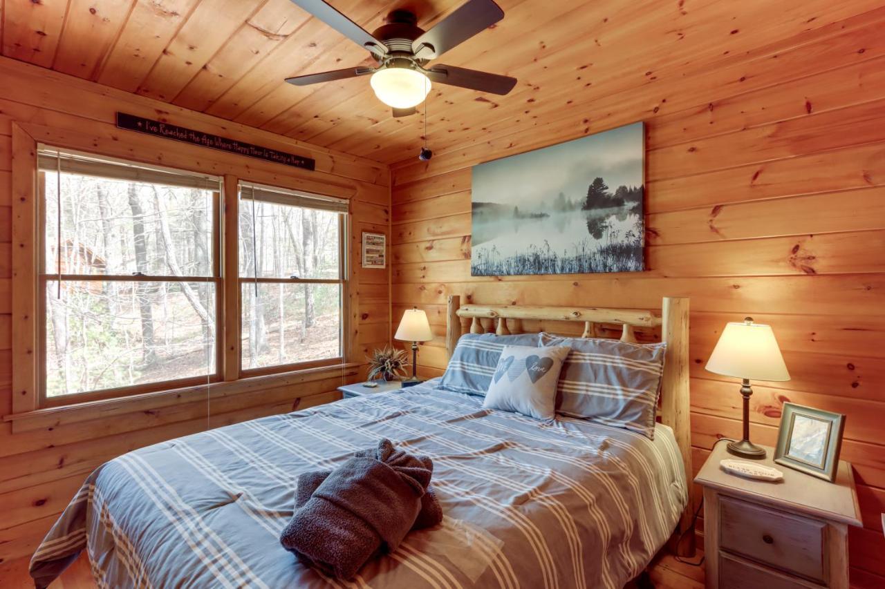 Blue Ridge Cozy Cabin In The Woods With Hot Tub! Zewnętrze zdjęcie