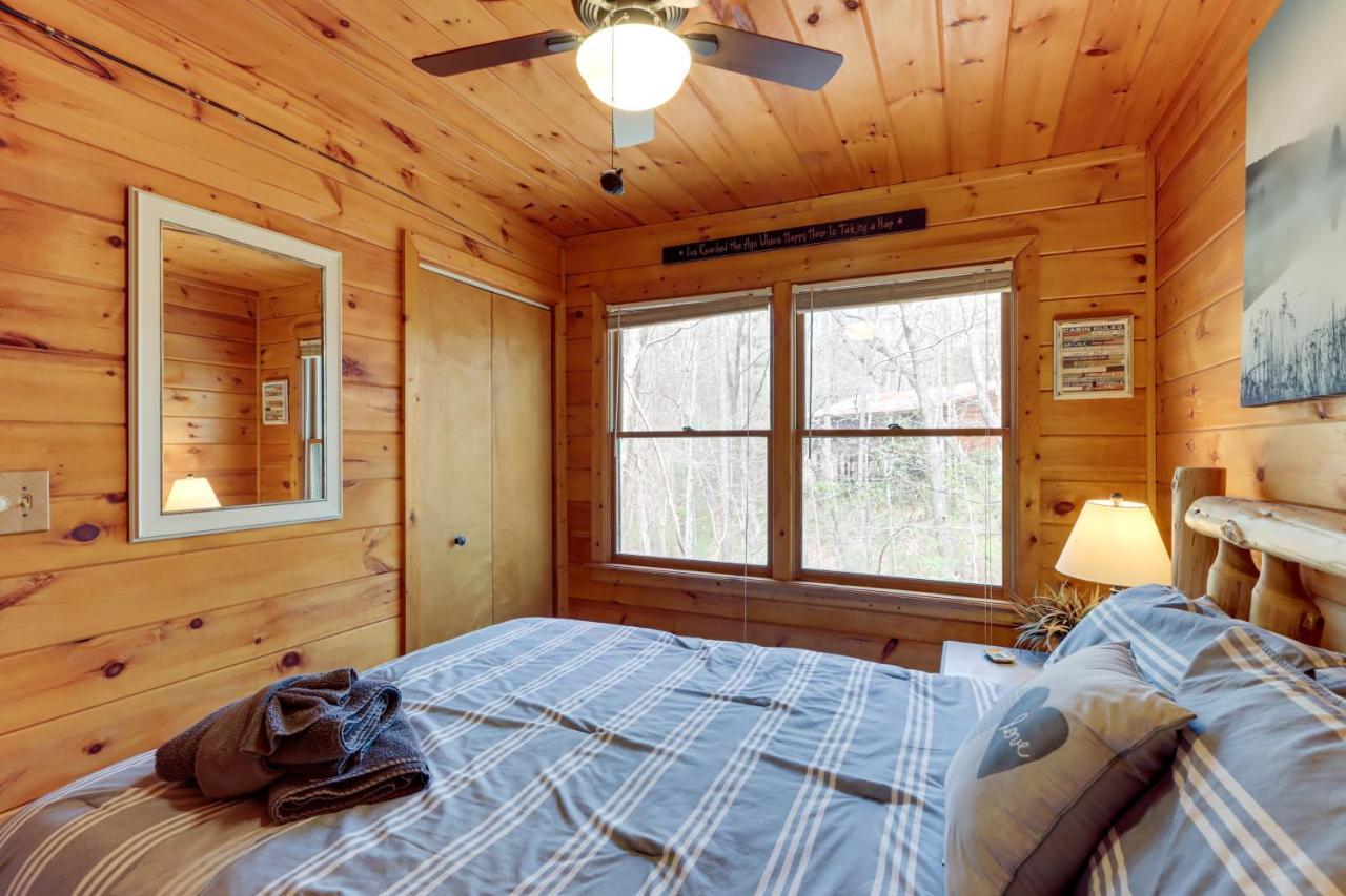 Blue Ridge Cozy Cabin In The Woods With Hot Tub! Zewnętrze zdjęcie