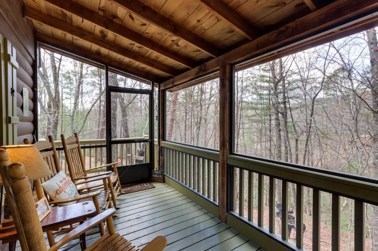 Blue Ridge Cozy Cabin In The Woods With Hot Tub! Zewnętrze zdjęcie