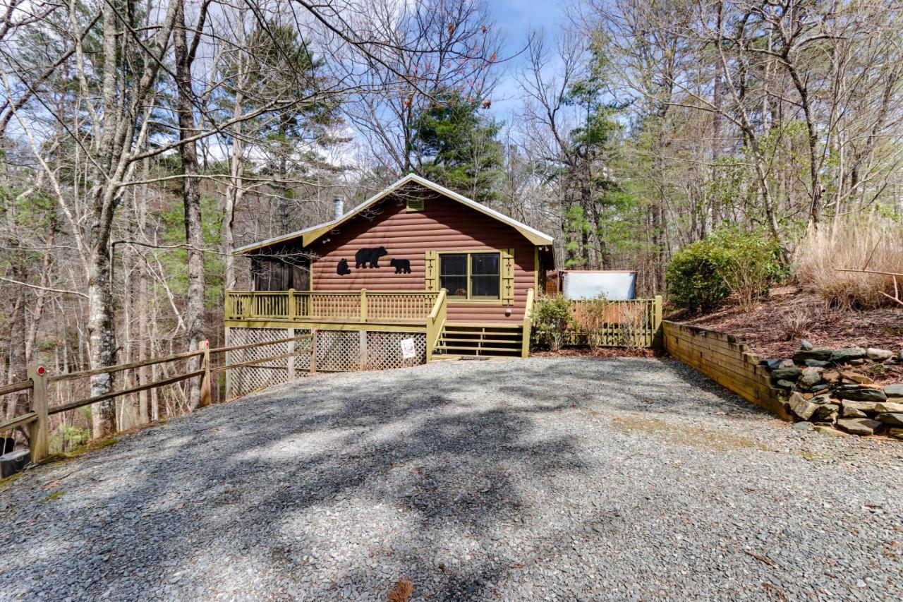 Blue Ridge Cozy Cabin In The Woods With Hot Tub! Zewnętrze zdjęcie