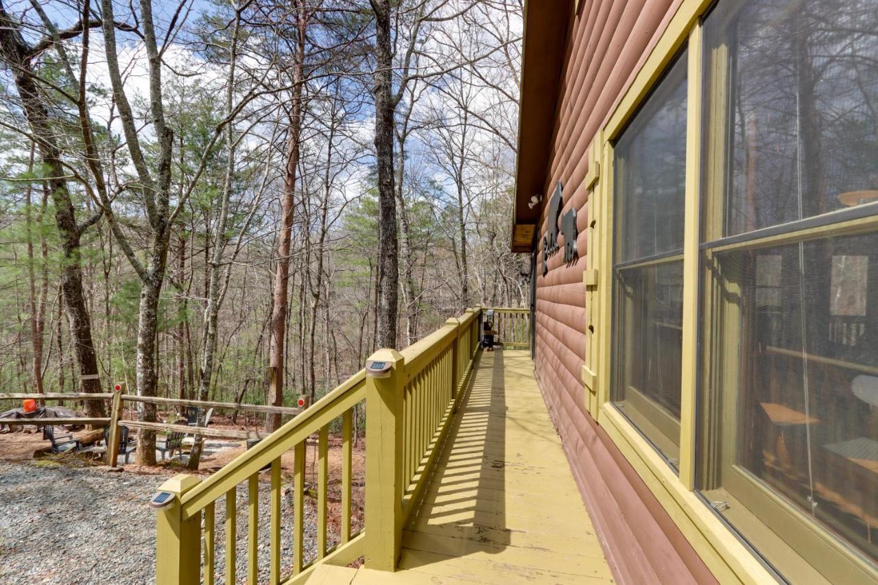 Blue Ridge Cozy Cabin In The Woods With Hot Tub! Zewnętrze zdjęcie